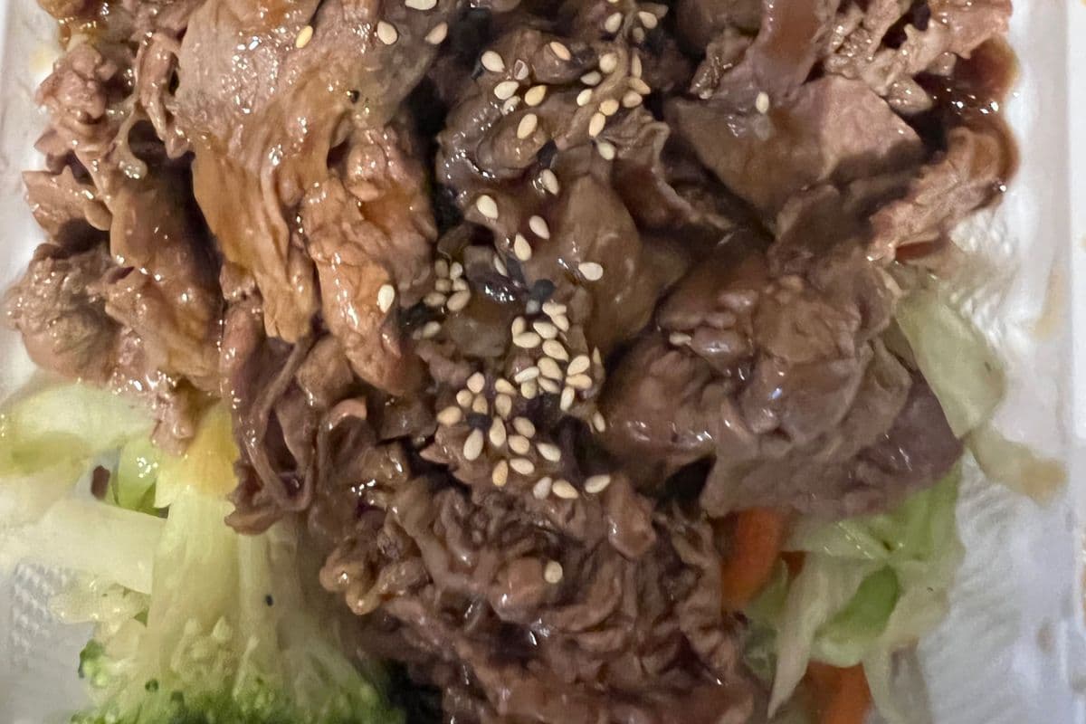 81. Beef Teriyaki