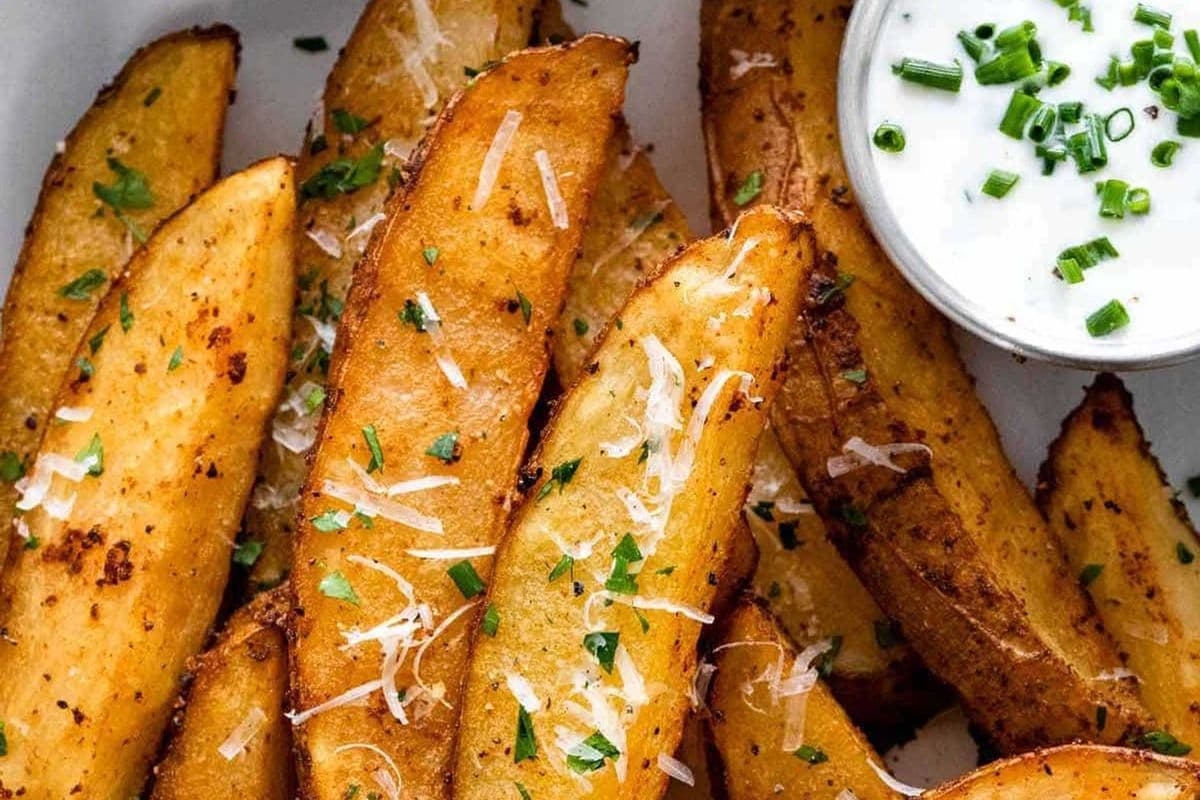 Chilli Onion Wedges