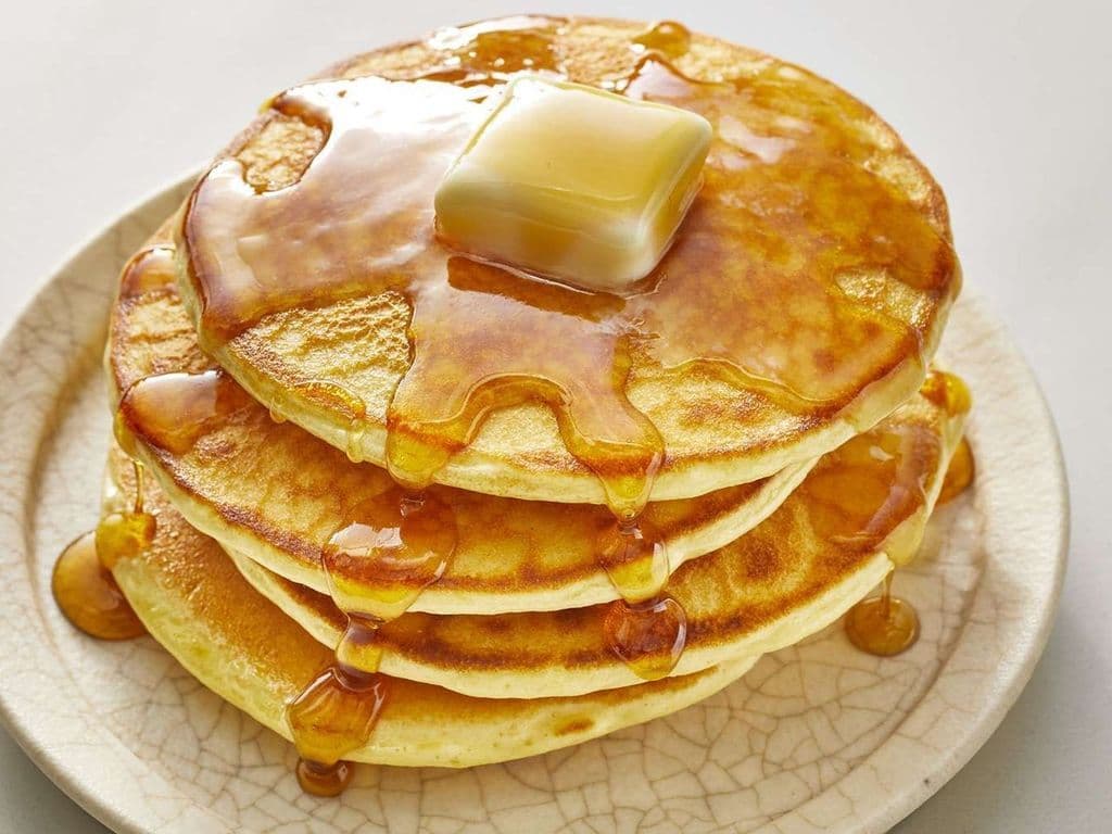 Buttermilk Pancakes (3 pcs)