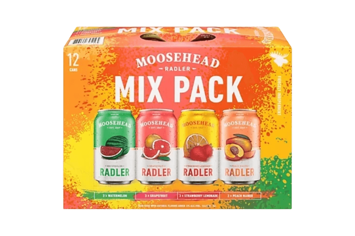 Moosehead Radler Mixer 355ml 12pk Can