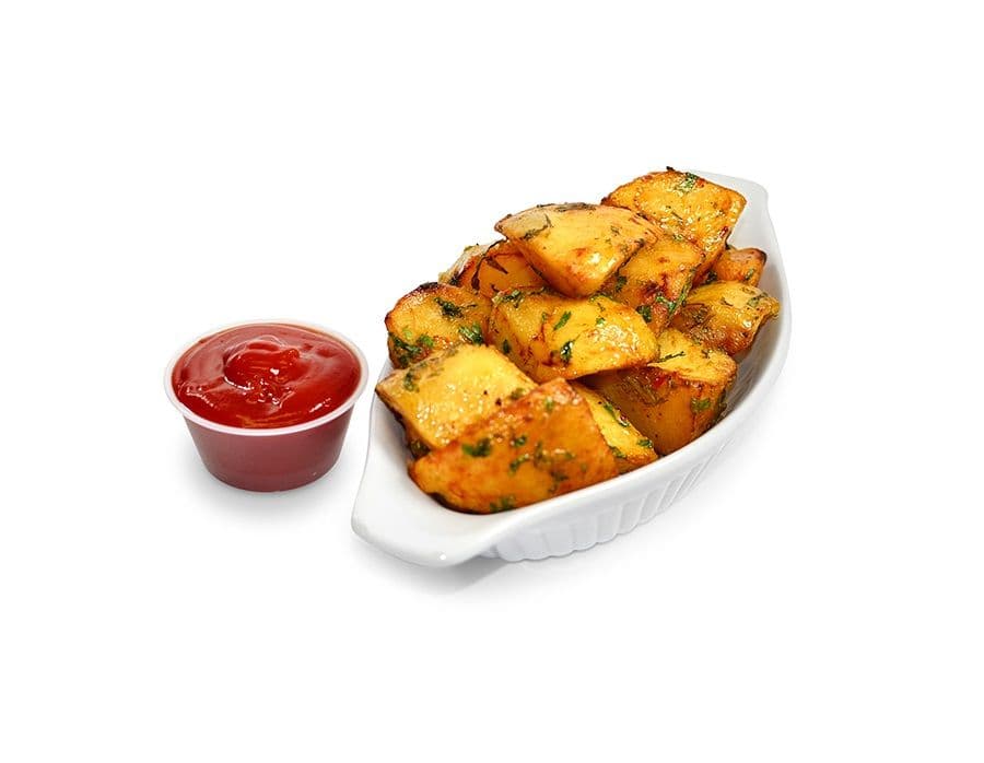 Garlic Potatoes