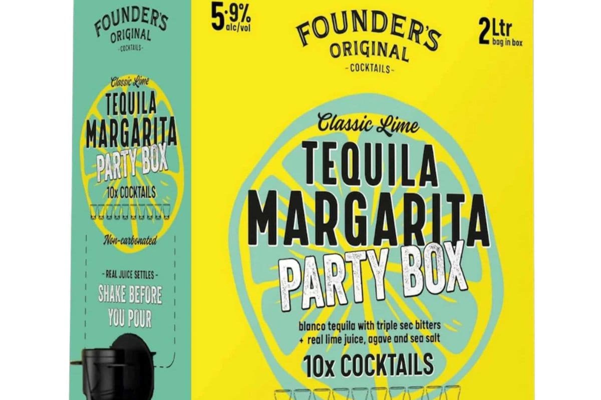 Founders Tequila Margarita Box (1 x 2L)