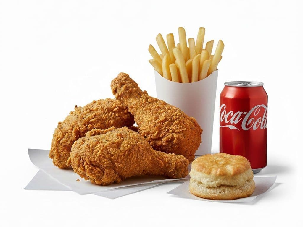 3 Piece Signature Chicken -Meal