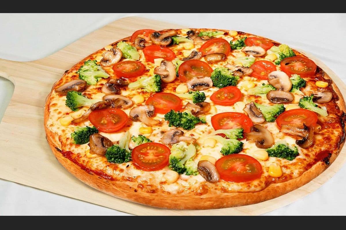 The Vegetarian Pizza