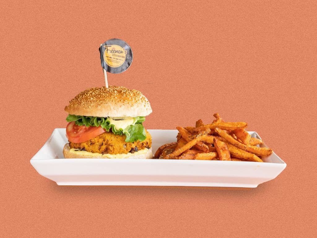 SWEET POTATO (VEGGIE) Burger