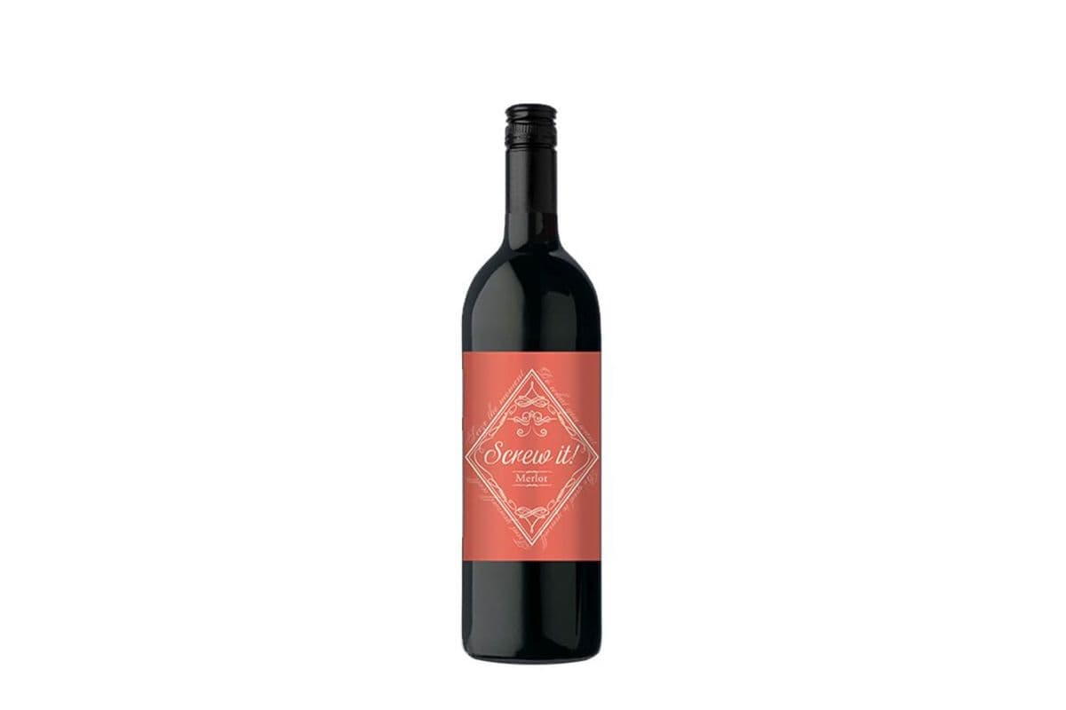 Screw It! Merlot (1 x 750ml)