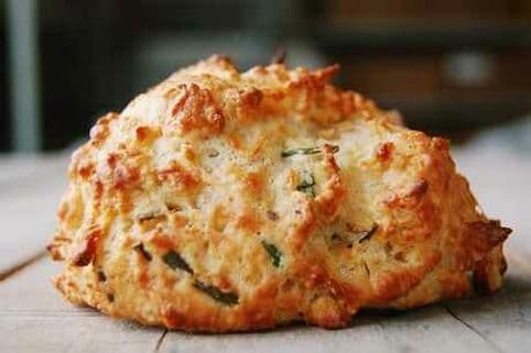Parmesan Chive Buttermilk Scone