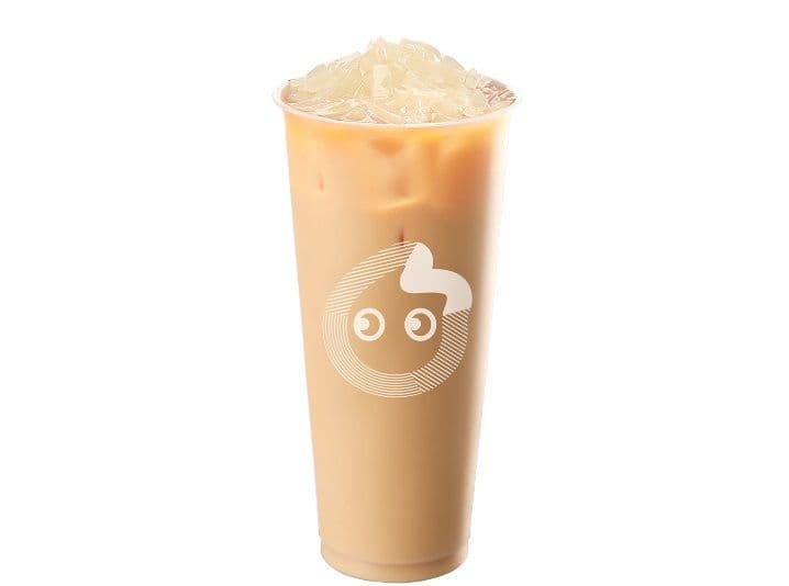 Coconut Jelly Milk Tea