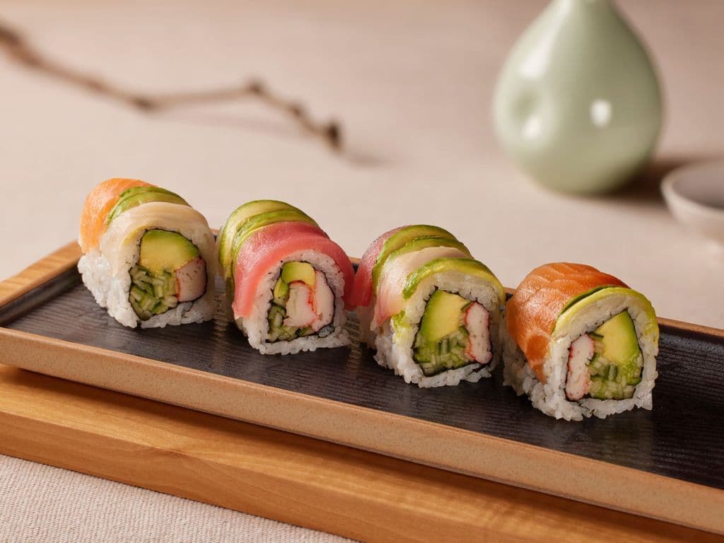 Rainbow Roll (8pcs)