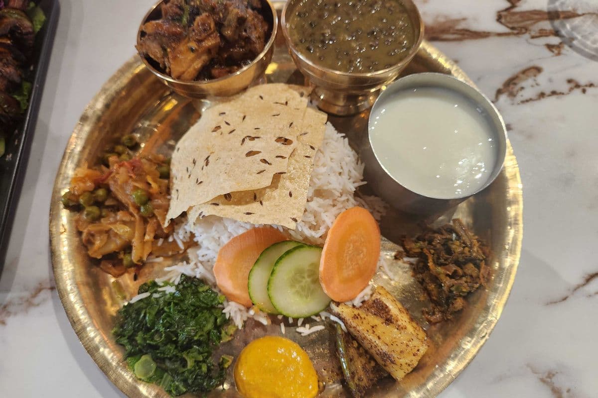 Thakali Thali Pork