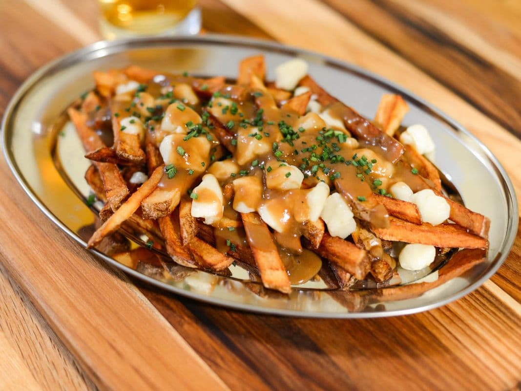 Veggie Poutine