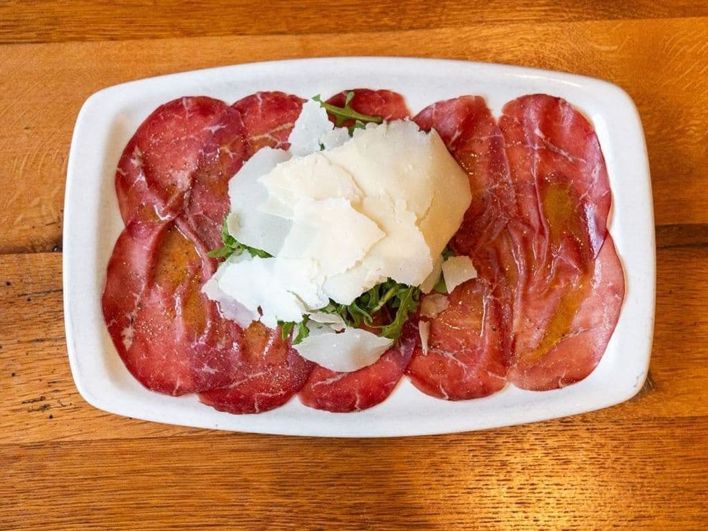 Bresaola Rucola e Parmigiano Reggiano