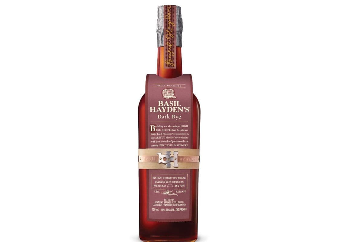 Basil Hayden'S Dark Rye Whisky (1 x 750ML)