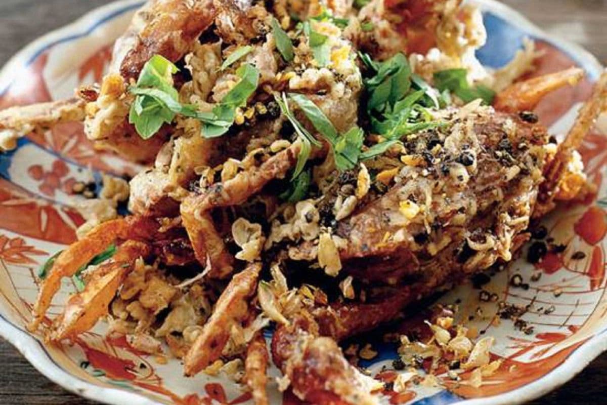 Spicy Soft Shell Crab (Whole Crab) ( )