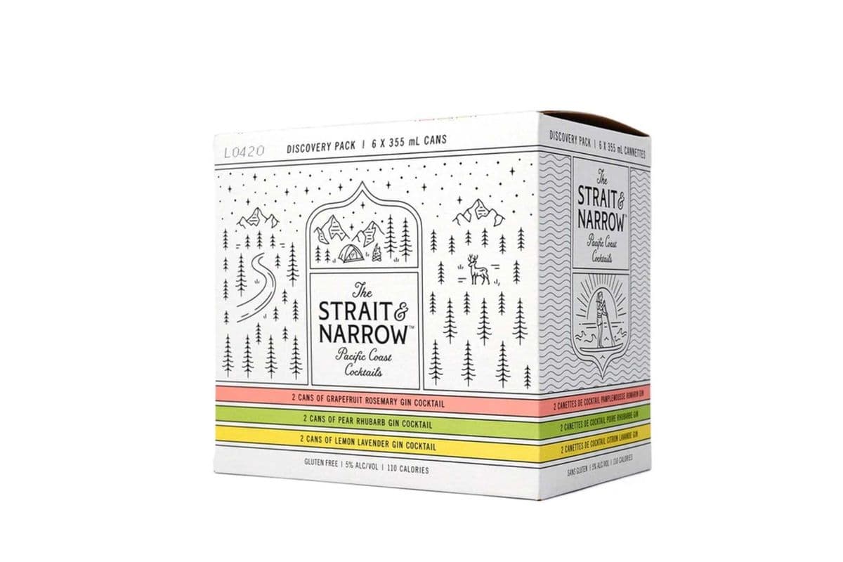The Strait & Narrow - Discovery Pack (6 x 355ml Cans)