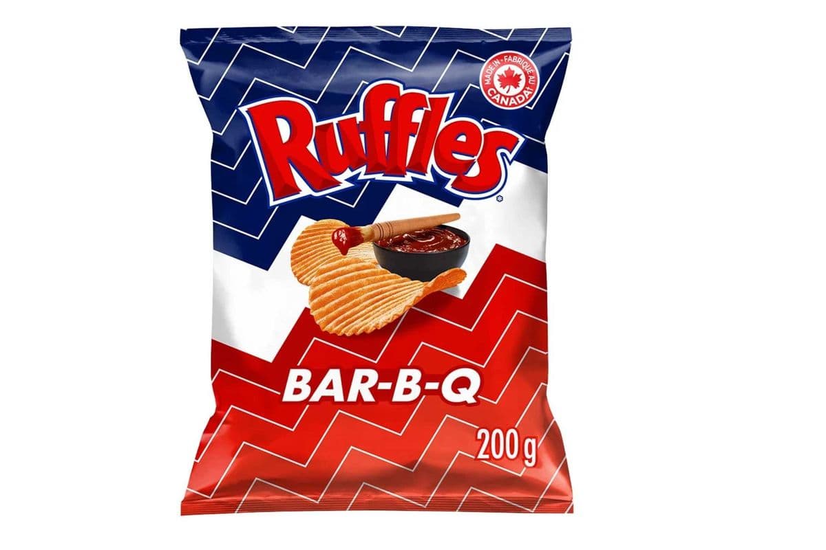 Ruffles- Bar-B-Q (200g)