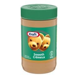 Kraft beurre d'arachide crémeux (500g)