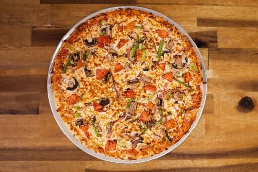 18" Double XL Time Square Pizza