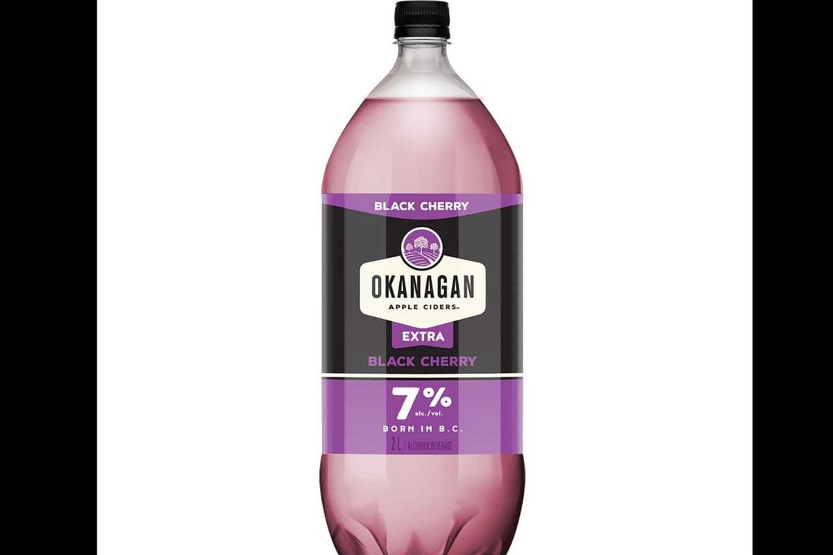 OKANAGAN CIDER BLACK CHERRY (1 x 2000ml)