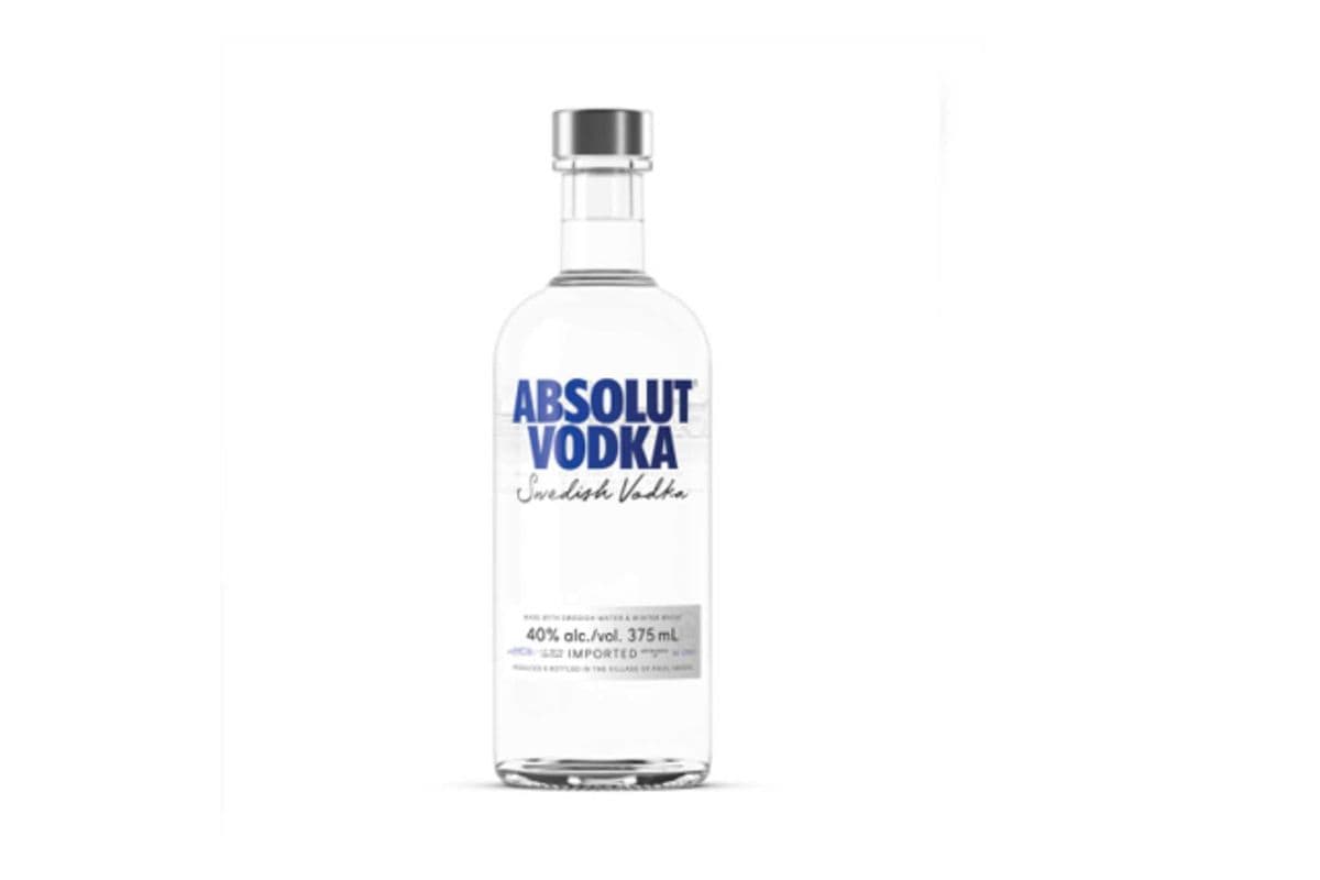 Absolute Vodka (1 x 375ml)