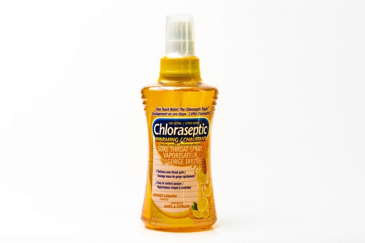 Chloraseptic Warming Spray Honey or Lemon (177ml)