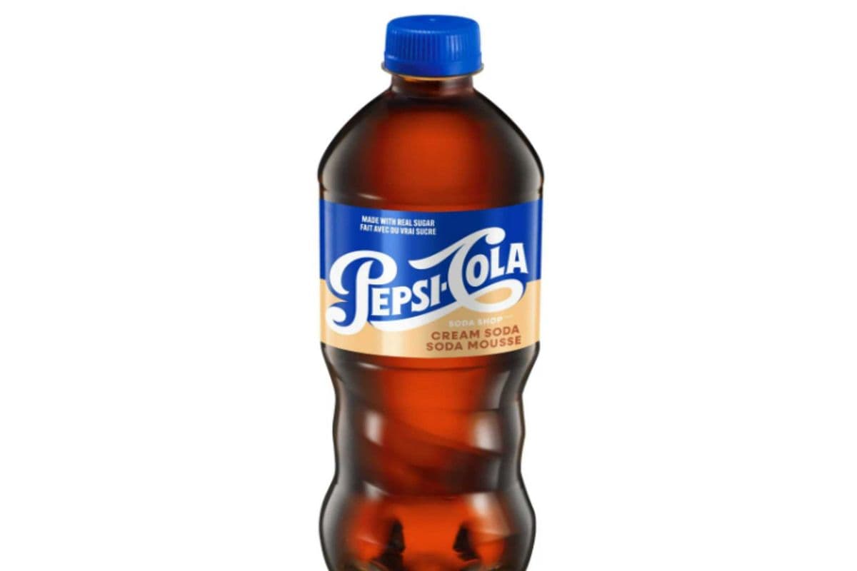 Pepsi Cola Cream Soda