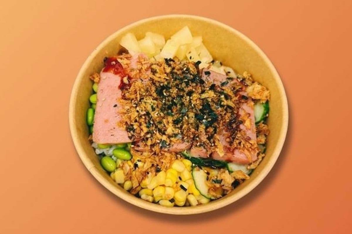 Spicy Musubi Spam Bowl