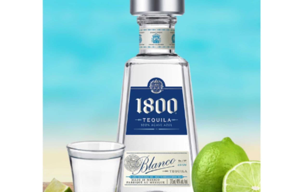 1800 Silver Tequila (750 ml) (1 x 750ml)