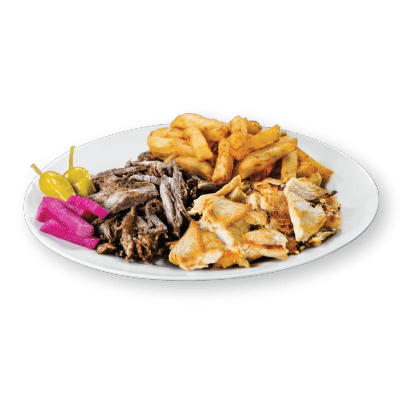 Combo Shish Taouk et shawarma
