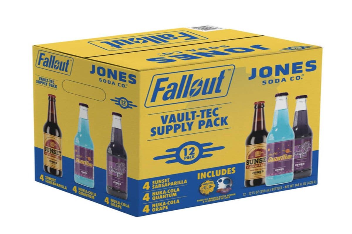 Jones Fallout Vault-Tec Collector Case of 12 (4.26L)