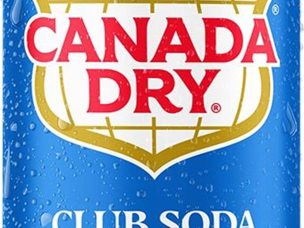 Pop, 355ml can Soda water