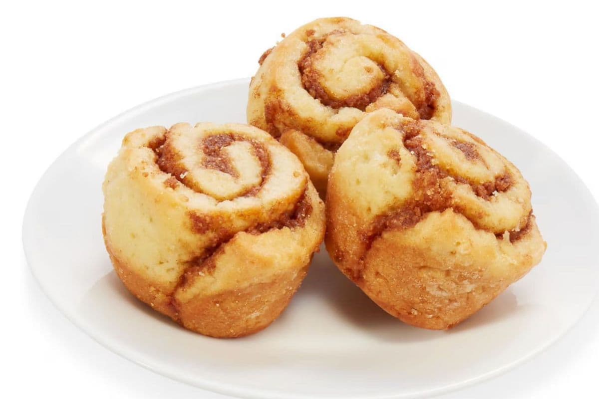 Cinnamon Bites 6 pc
