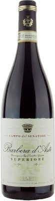 Araldica Campo del Senatore Barbera d'Asti 2021, 750 ml
