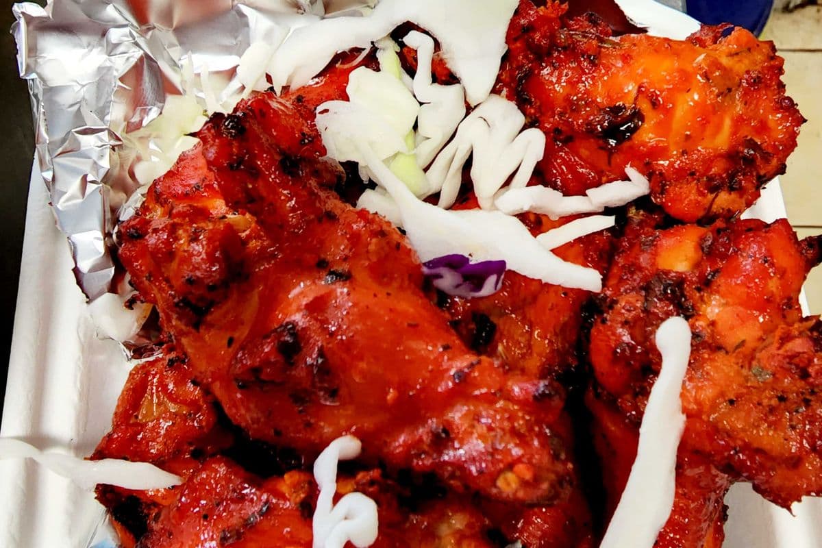 Cooked Kashmiri Wings (1 lb)