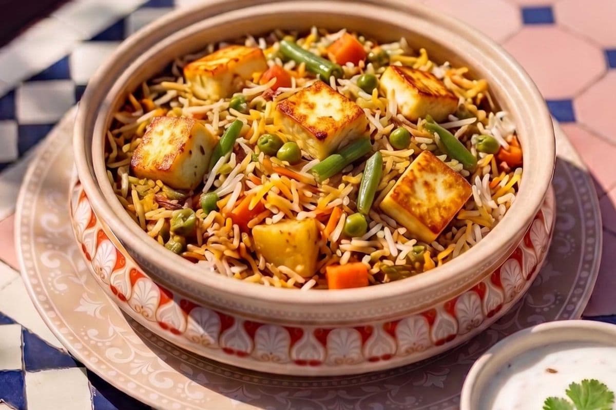 VEGETABLE BIRYANI