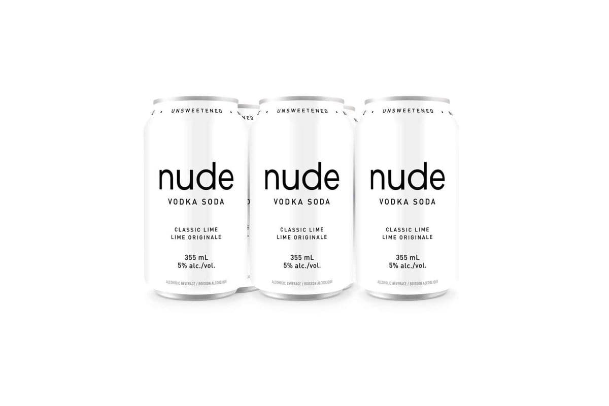Nude Lime (6 Pack) (6 x 355ml)