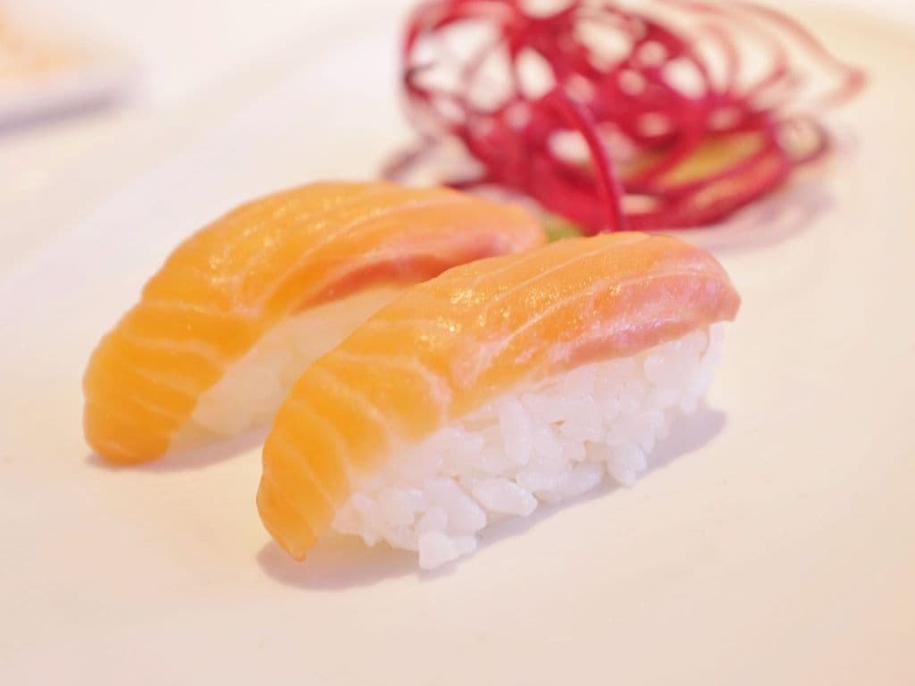 Salmon Sushi