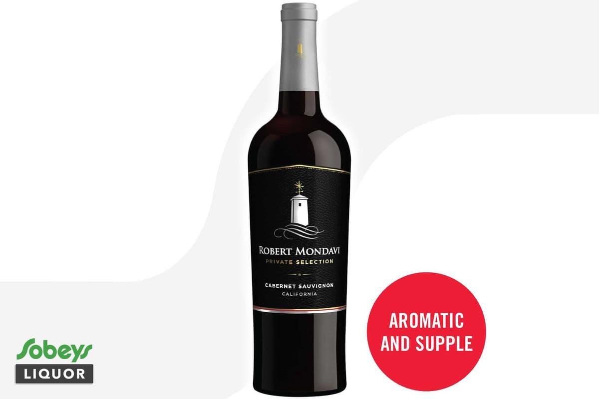 Mondavi Private Selection Cabernet Sauvignon (1 x 750 ml)