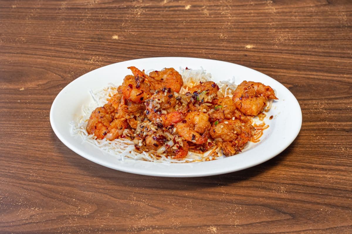 205. Deep-Fried Shrimp Balls (6 pcs)