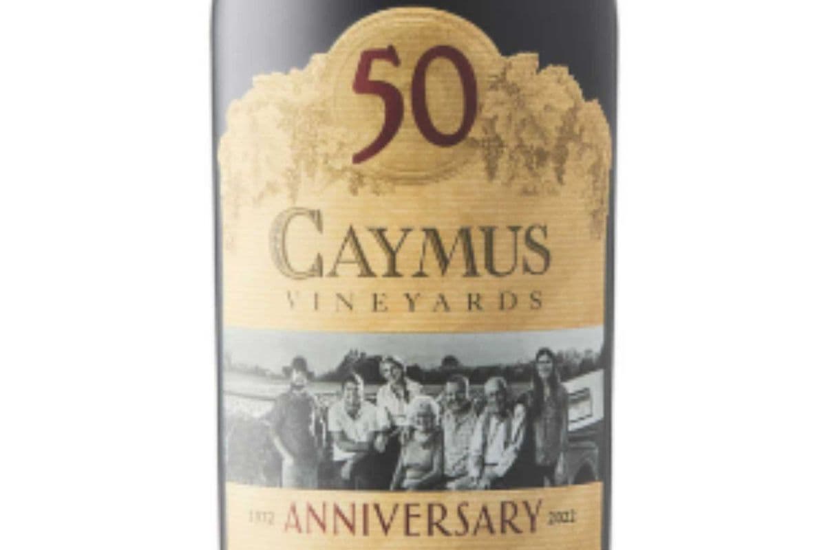 Caymus Napa Cab Sauv (1 x 750ml)