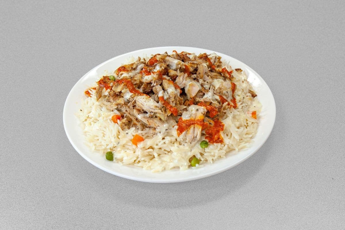 Chicken on Rice