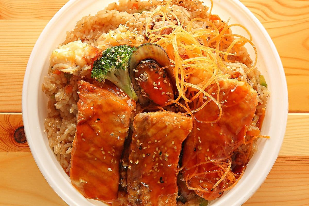 Seafood Fried Rice