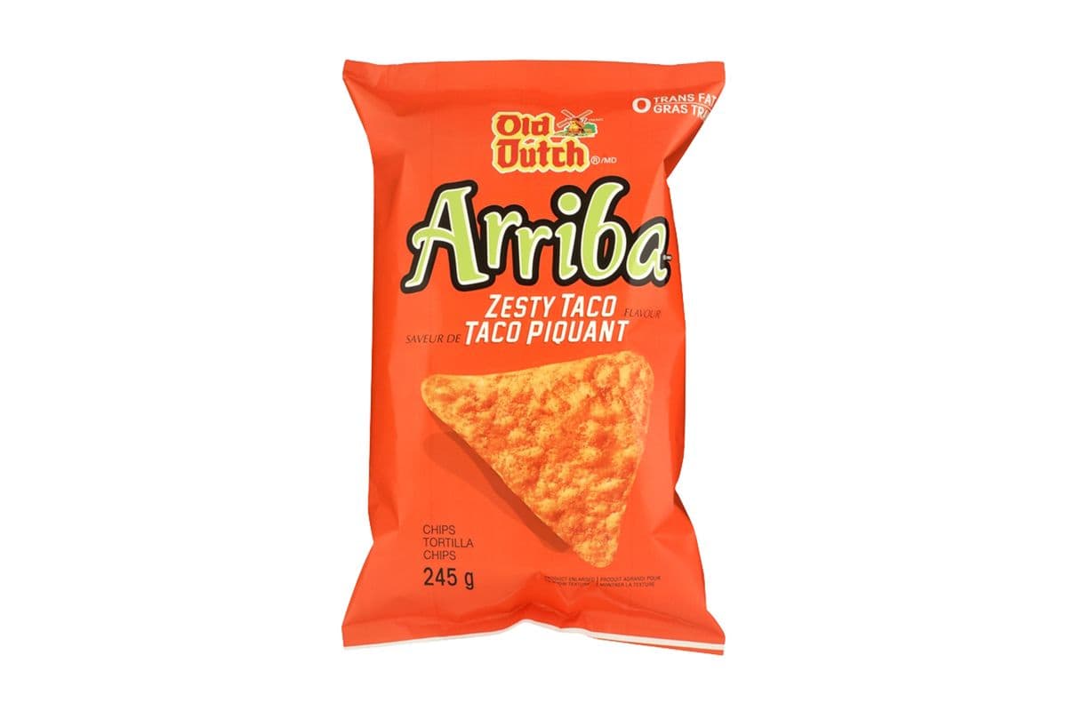 Arriba Zesty Taco (245 g)