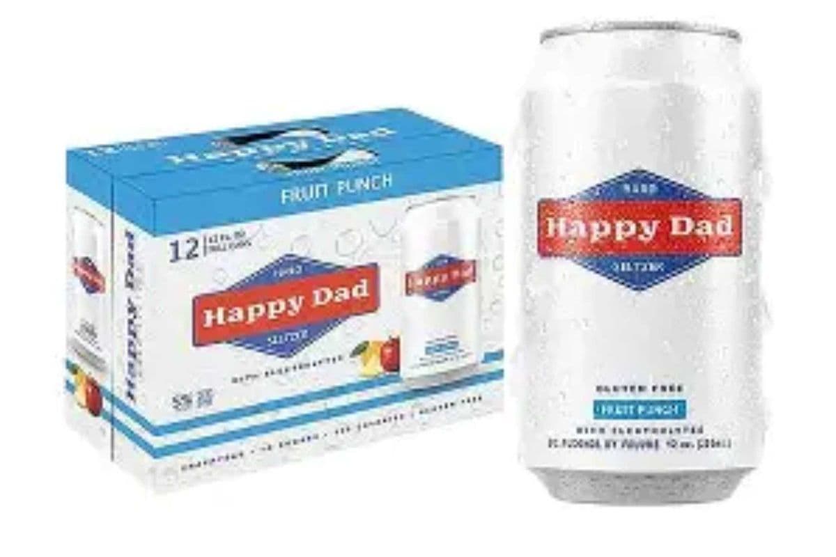 1c Happy Dad Fruit Punch - 473ml (1 x 473ml)