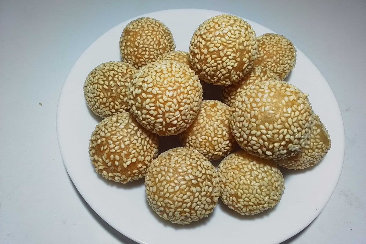 Sesame Seed Balls(10pcs)