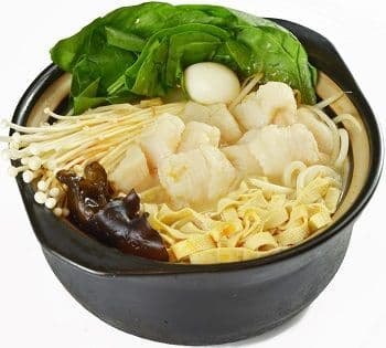 13. Fish Fillet Pot Rice Noodle 鱼片米线