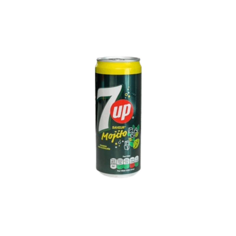 Mojito 7Up - France (330ml)