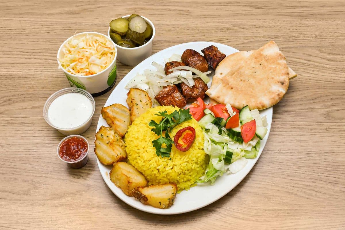 Lamb Dinner Combo
