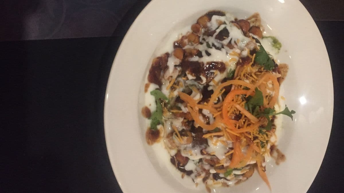 Aloo Tikki Chaat