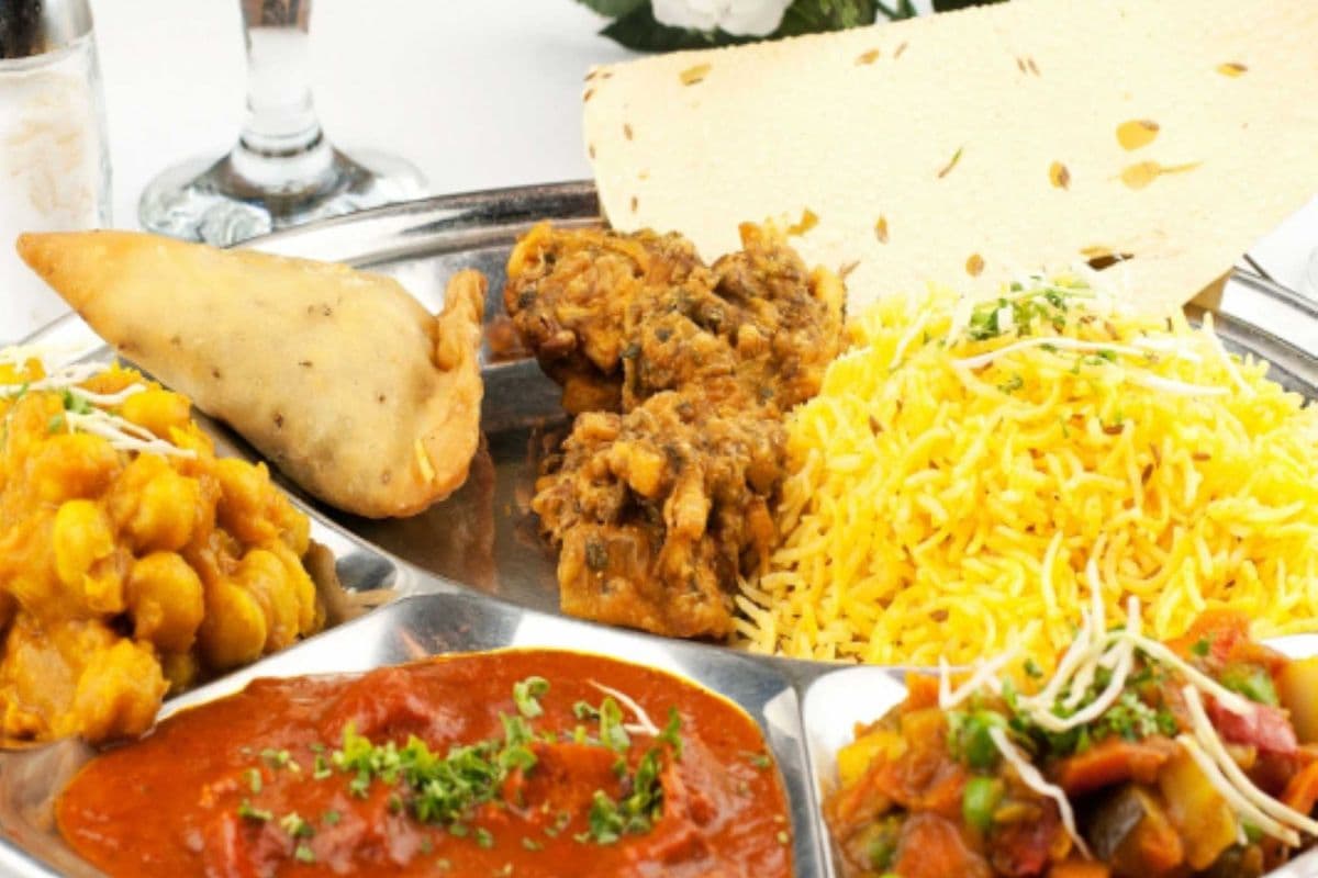 Vegetarian Thali